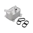 thumbnail image 1 of Enfriador de aceite de motor Unique Bargains para Volkswagen Passat 2015-2020, enfriador de aceite de transmisión con sellos de O-ring No. 05L117021C, aleación de aluminio, 1 juego de automóvil, 1 of 6