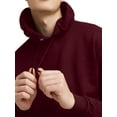 thumbnail image 4 of Hanes Unisex Adult EcoSmart Fleece Hoodie, Sizes XS-5XL, Big & Tall Sizes Available, 4 of 9