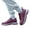 Wine, variant on Waterproof Running Shoes for Women Lace up Walking Hiking Tennis Fashion Sneakers