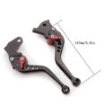 thumbnail image 4 of For Yamaha YFM 700 Raptor 700R 2008 - 2020 CNC Aluminum Short Long Adjustable 3D Motorcycle Brake Clutch Levers Handle GripMotor Vehicle Brake Service, 4 of 5