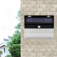thumbnail image 4 of Luz Solar Al Aire Libre Sensor De Movimiento Luz Jardín Pared Con Detector De Seguridad Al Aire Libre Ip65 Impermeable Para Jardín Pasillo Garaje 206 Led 2 Piezas Advancent HA014127-00, 4 of 6