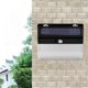 thumbnail image 4 of Luz Solar Al Aire Libre Sensor De Movimiento Luz Jardín Pared Con Detector De Seguridad Al Aire Libre Ip65 Impermeable Para Jardín Pasillo Garaje 206 Led 2 Piezas Yuarrent HA014127-00, 4 of 6