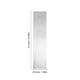 thumbnail image 2 of Hytrove 2Jgo Para Puerta De Inoxidable Con De Encastre Para Hogar, 2 of 8
