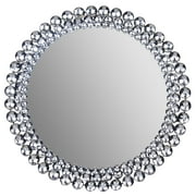 Round Jeweled Mirror 18"x18" by Gallery Solutions