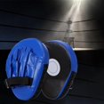thumbnail image 1 of Almohadilla de boxeo Mitts Mitts de engranaje de engranaje Pad, almohadilla de perforación para el para el fitness Karate Dojo Coaching Muay Azul, 1 of 8