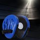 thumbnail image 1 of Boxing Pad Hand Target, curvo de almohadilla de perforación de correa ajustable, golpes de guantes para Taekwondo Practice Coaching Kickboxing Azul, 1 of 8