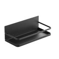 thumbnail image 1 of Wosthever Estante de metal para especias, organizador para refrigerador, estante de almacenamiento, montaje en pared, nevera, suministros de cocina de Almacenamiento y organización del hogar negro Wosthever HA002994-02, 1 of 6