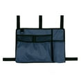 thumbnail image 2 of Sac de Marche avec Porte-Gobelet Sac de Rangement Grande Capacité Sac de Rangement pour Fauteuil Roulant Sac de Rangement Pliant pour Déambulateur Rollator Bleu, 2 of 8