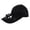 Black, variant on Solar Fan Cap Advertising Cap BaseCap Men's And Women's Sun Visor