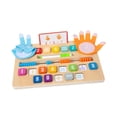 thumbnail image 1 of Juguetes educativos con números, conteo con los dedos, juguete matemático, regalo, material didáctico, bloques numéricos, juguetes educativos para la, 1 of 9