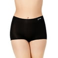 thumbnail image 3 of Kindly Yours Women’s Natural Comfort Cotton Modal Boyshort Underwear, 3-Pack, Sizes XS-XXXL, 3 of 8