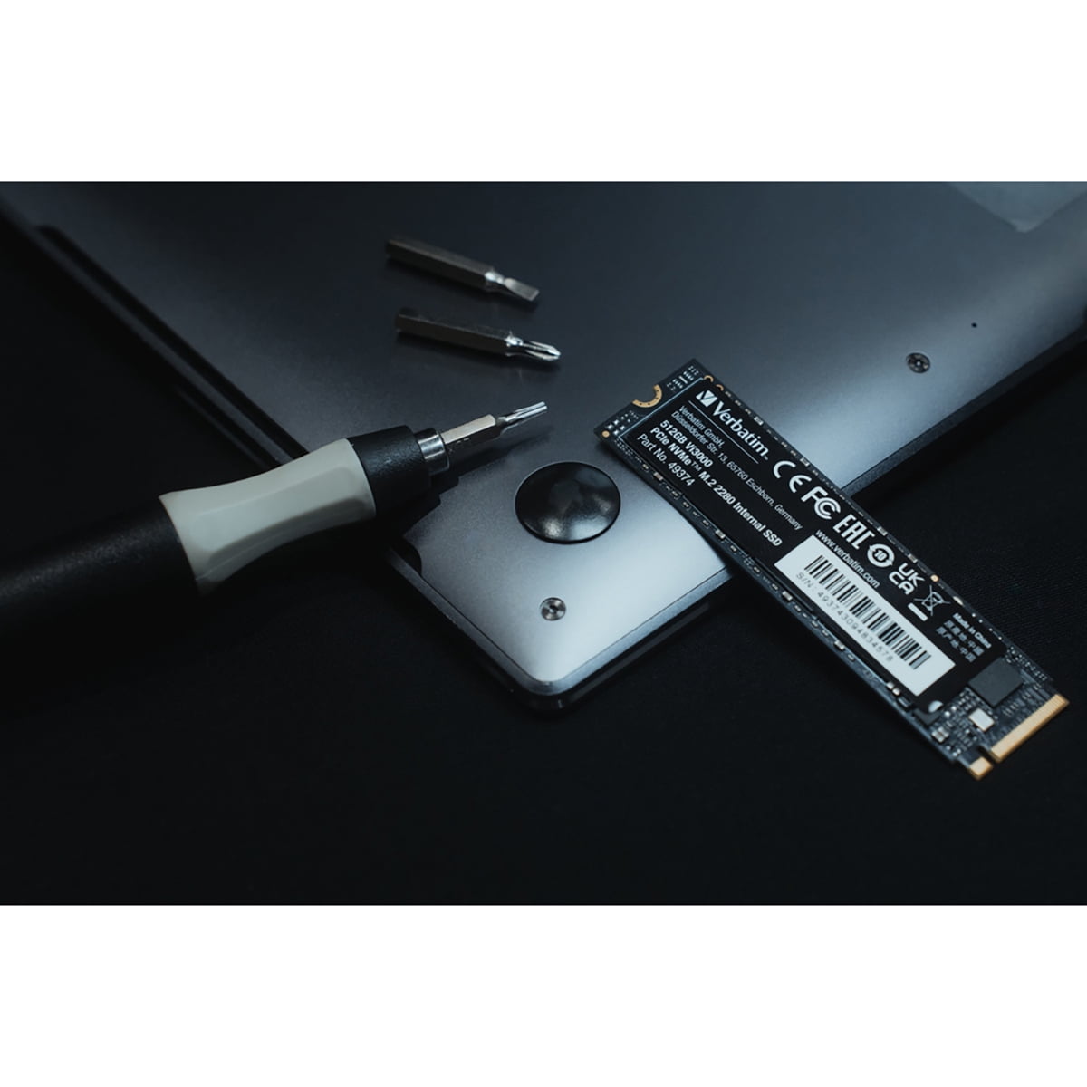 Verbatim 512GB Vi3000 PCIe NVMe M.2 2280 Internal SSD