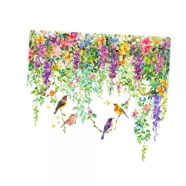 Adhesivo para tapa de inodoro,Adhesivo decorativo extraíble para tapa de inodoro,Calcomanía para asiento de inodoro,calcomanía con forma de flor,bricolaje,Calcomanía decorativa de flores