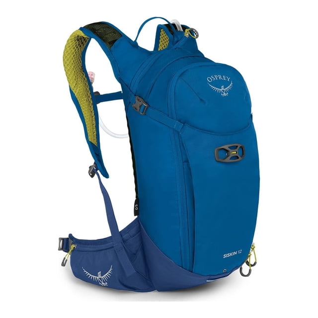 Mochila Osprey Siskin de 12 L con depósito Hydraulics, azul