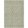 thumbnail image 2 of Addison Rugs Chantille Indoor/Outdoor Transitional Geometric Celery Machine Washable Rectangle Rug, 3' x 5', 2 of 8