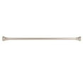 thumbnail image 4 of Utopia Alley  Adjustable 72-Inch Shower Curtain Tension Rod - Rust-Proof Aluminum with Rubber End Cap, No Drill Installation Nickel, 4 of 5