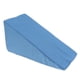 thumbnail image 2 of Espuma cama almohada pie pierna espalda apoyo elevación cojín Azul Colcomx  Almohada de cuña para las piernas, 2 of 8