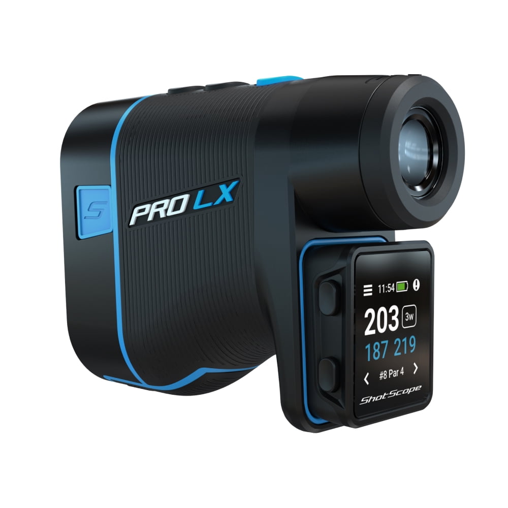 Shot Scope Golf Pro LX+ (2nd Gen) Laser Rangefinder Blue