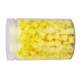 thumbnail image 3 of 300 vasos de tinta para tatuajes de silicona de grado alimenticio, vasos de pigmento para tatuajes desechables multiusos para suministros de tatuajes, amarillo, 3 of 15