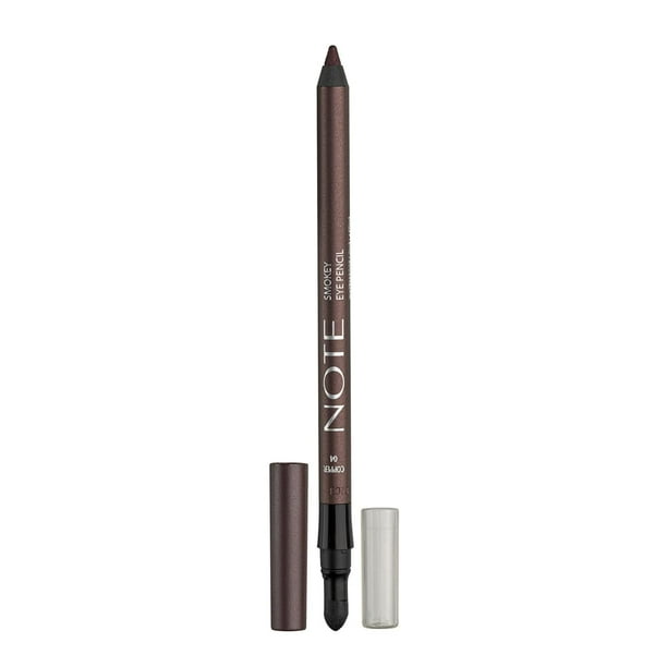 Lápiz delineador de ojos NOTE Smokey, impermeable y resistente a las manchas, 1 g