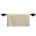 thumbnail image 3 of era Cubo Porte-serviettes monté noir, 3 of 4