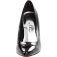 thumbnail image 2 of Black Dress Pump Women's Costume Shoes: Size 13, 2 of 5