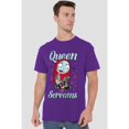 thumbnail image 2 of The Nightmare Before Christmas T-Shirt Homme Queen Sally, 2 of 4