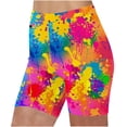 thumbnail image 1 of Aayomet Shorts Décontractés pour Femmes 2024 Shorts de Sport de Course (Orange, m), 1 of 5