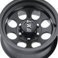 thumbnail image 4 of 15" Black Classic III (TM) Wheel by Mickey Thompson Wheel 90000001790, 4 of 4