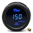 thumbnail image 3 of “2” 52mm Auto Car Digital Oil Pressure Gauge with Sensor - LCD Display, 0~120PSI Range, Black, 3 of 7