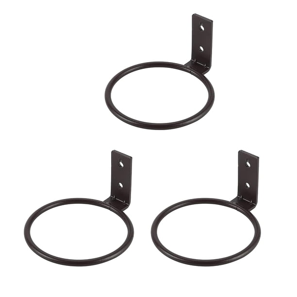 Soporte Para Maceta De Flores, Anillo Para Maceta, Soporte De Pared Para Maceta De Hierro Noticed HA027060-02