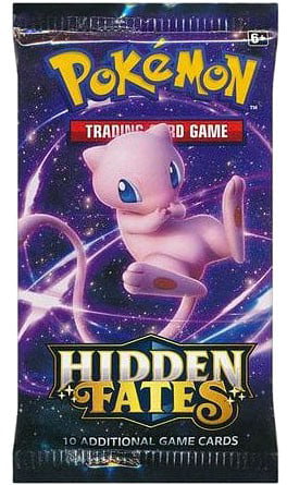 Hidden Fates Koffin 26/68 Pokemon Card Mint Pack Fresh 