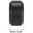 thumbnail image 3 of Rueda V de POM Uxcell con Rodamientos para Impresora 3D, OD 15.5mm 4pcs, 3 of 5