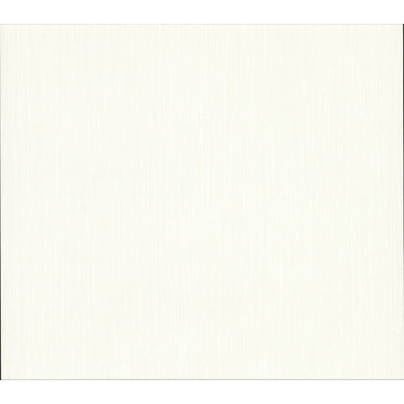 Advantage Barkley Off White Linen Unpasted Vinyl Wallpaper, 20-in by 33-ft, 55 sq. ft.