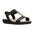 thumbnail image 2 of Sandalias Modare Mujer Negro Casual Adorno negro 23.5, 2 of 10