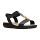 thumbnail image 2 of Sandalias Modare Mujer Negro Casual Adorno negro 23.5, 2 of 10
