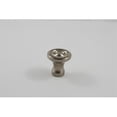 thumbnail image 1 of Residential Essentials 10308SN Perlé Champignon Armoire Bouton- Nickel Satiné, 1 of 3