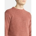 thumbnail image 4 of No Boundaries Crewneck Sweater with Long Sleeves, Men's, 4 of 5