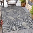 thumbnail image 4 of Erbanica Quick Dry Indoor Outdoor Area Rug, 9 ft x 12 ft, High Low Texture, Easy Maintenance, 4 of 8