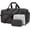 Dark Gray, variant on Mens Duffle Bag for Travel 60L Expandable Canvas Weekender Overnight Travel Duffel Bag with Shoe Compartment Carry-On for Airplanes Dark Gray