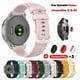 thumbnail image 2 of Correa de reloj para Garmin Venu Vivoactive 3 correa de silicona para Garmin Vivoactive 4S 4 Forerunner 245 con enchufe a prueba de polvo Tan Jianjun unisex, 2 of 2