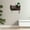 D, variant on Key and Mail Holder for Wall Decorative Wall Mounted Mail Holder Wooden Key Holder Rack Wall Mail Organizer with Key Hooks Hallway Farmhouse Decor Letter Sorter