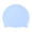 54# Sky Blue, variant on Silicone Swim Cap for Women & Men, Vibrant Lightweight Swimming, Non-Slip, Easy Wear, Removal, Protects Hair Gray