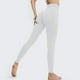 thumbnail image 2 of Pantalones de yoga sin costuras para mujer, color melocotón, de nylon y spandex, de cintura alta, para fitness, running, yoga y uso diario, 2 of 4