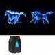 thumbnail image 1 of Lámpara de bienvenida dinámica para puerta, proyector láser LED de bienvenida con logotipo inalámbrico personalizado, accesorios de modificación Interior para coche Fivean unisex, 1 of 2