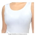 thumbnail image 4 of Top Simply Basic M220A02011 Talla Eg Blanco Tirante ancho, 4 of 4