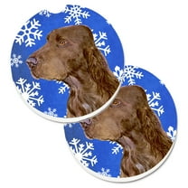 Set of 2 Cup Holder Car Coasters