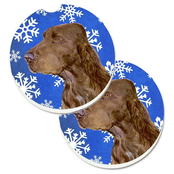 Set of 2 Cup Holder Car Coasters