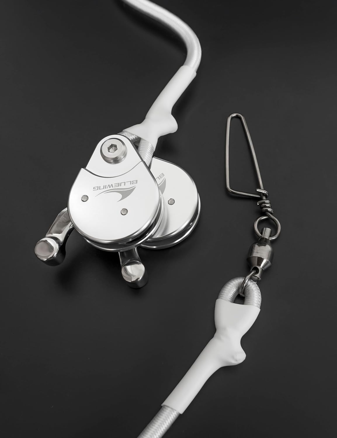 Vip Line Lock Rigging Outrigger Rigging Kit BLUEWING Outrigger Halyard Line Lock Pulley ...