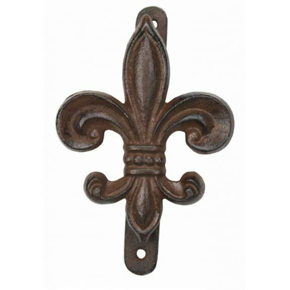 Rustic Cast Iron Fleur de lis Door Knocker